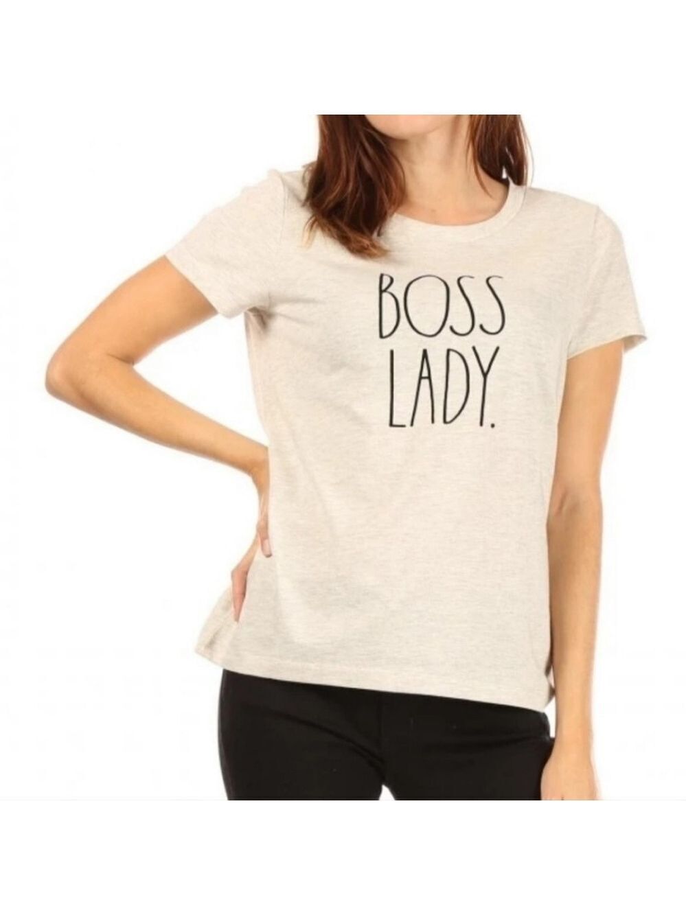 NWT Rae Dunn Boss Lady Tee